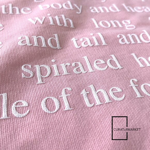 Vetements: Limited Edition Unicorn Definition Print Mythical Pink FW22 - Picture 15 of 15